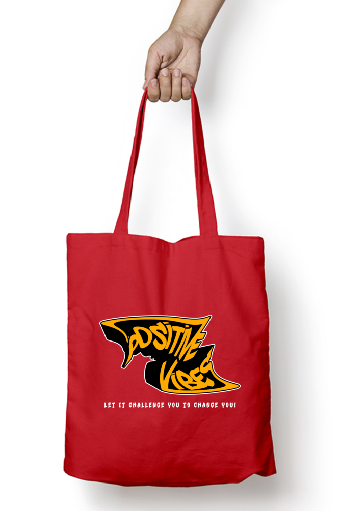 Positive Vibes Tote Bag