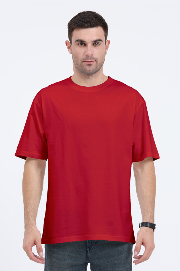 Solid Oversized T-Shirt