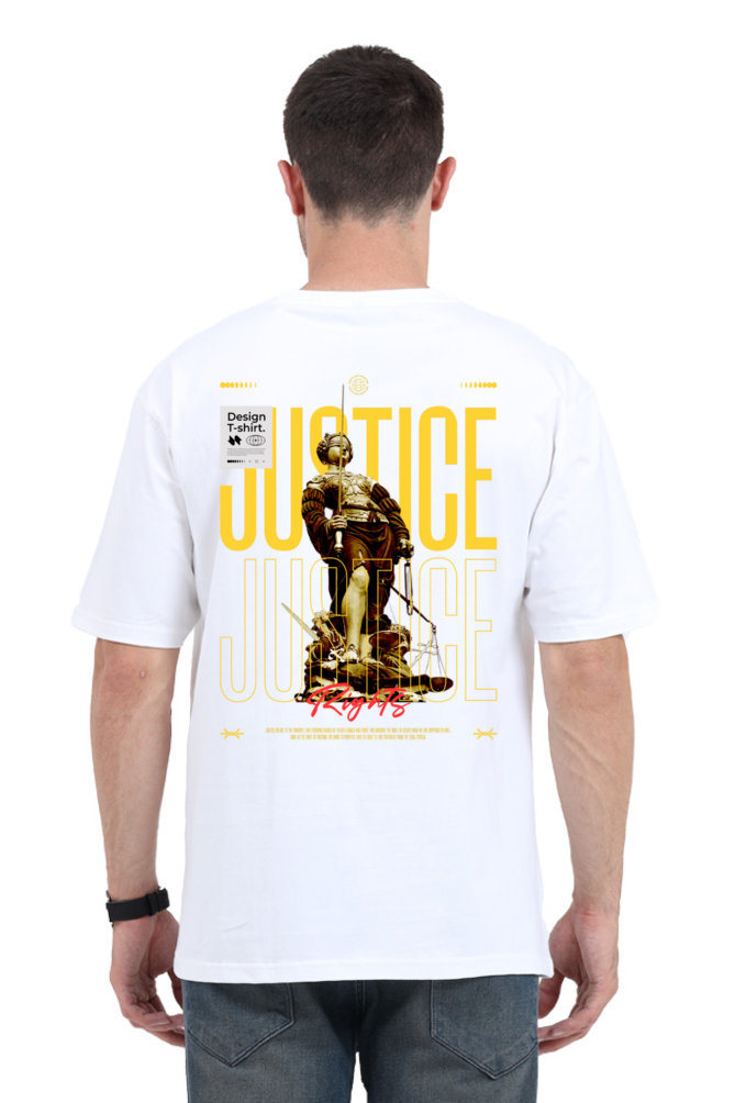 Justice Oversized T-Shirt