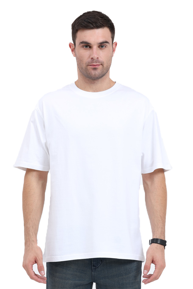 Solid Oversized T-Shirt