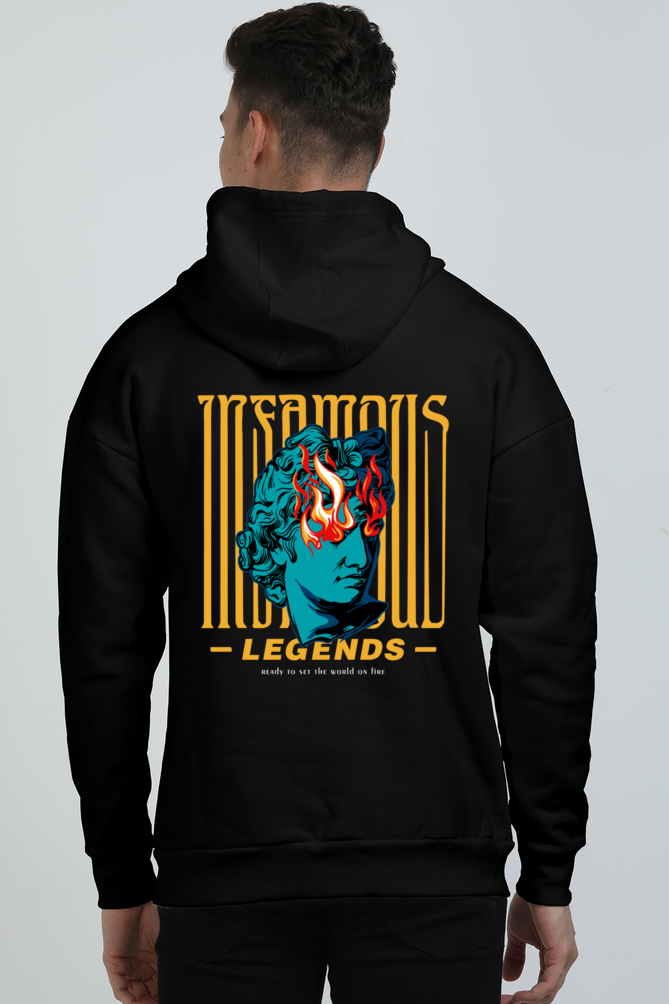Infamous Oversized Hoodie