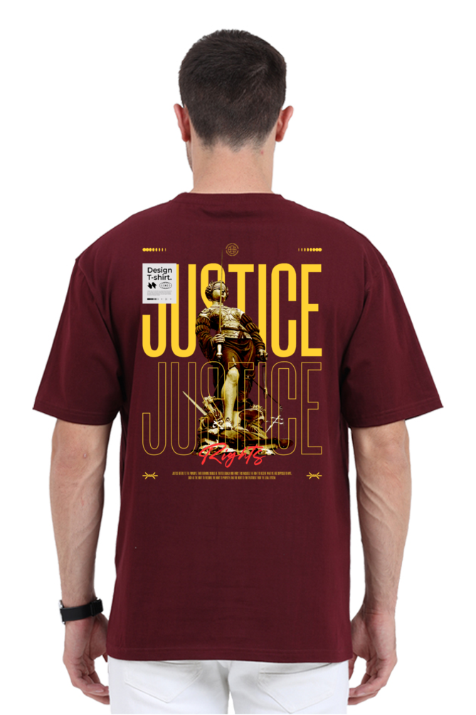 Justice Oversized T-Shirt