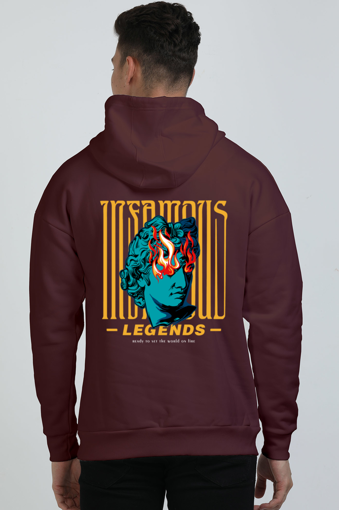 Infamous Oversized Hoodie