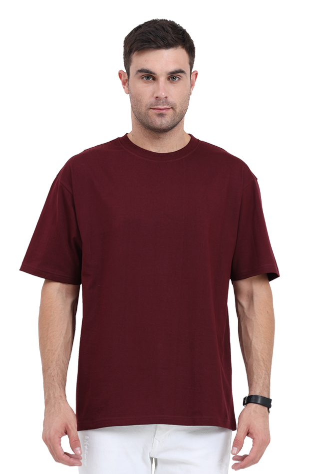 Solid Oversized T-Shirt