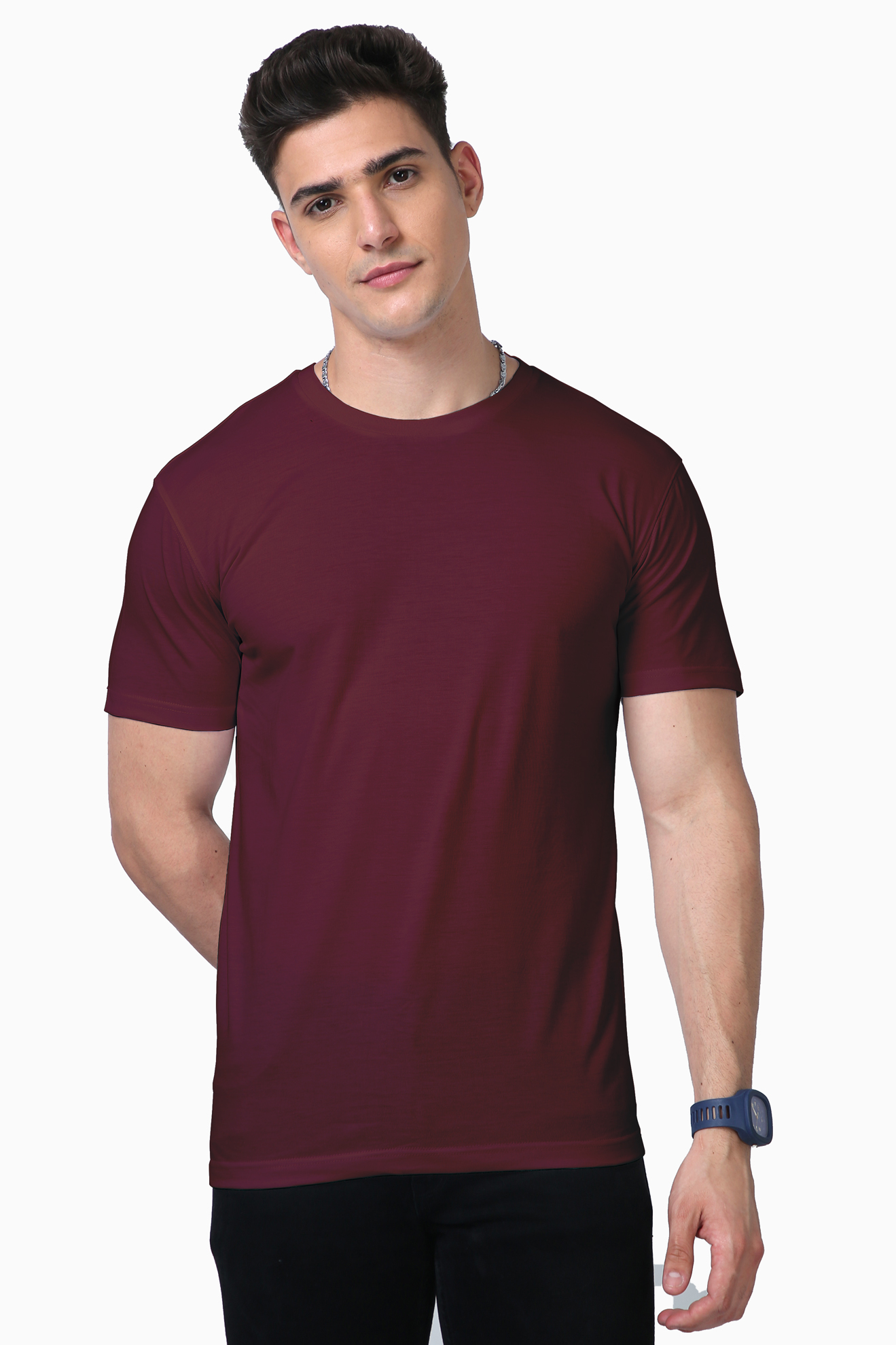 Supima Solid Color T-Shirt