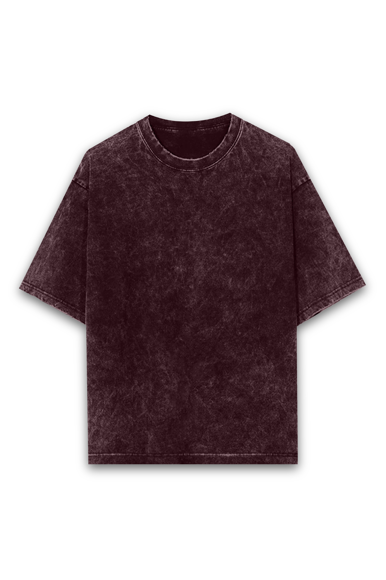 Acid wash oversized T-shirt
