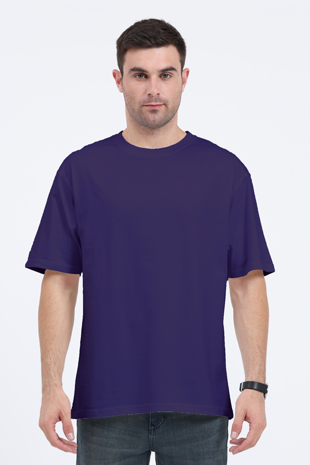 Solid Oversized T-Shirt