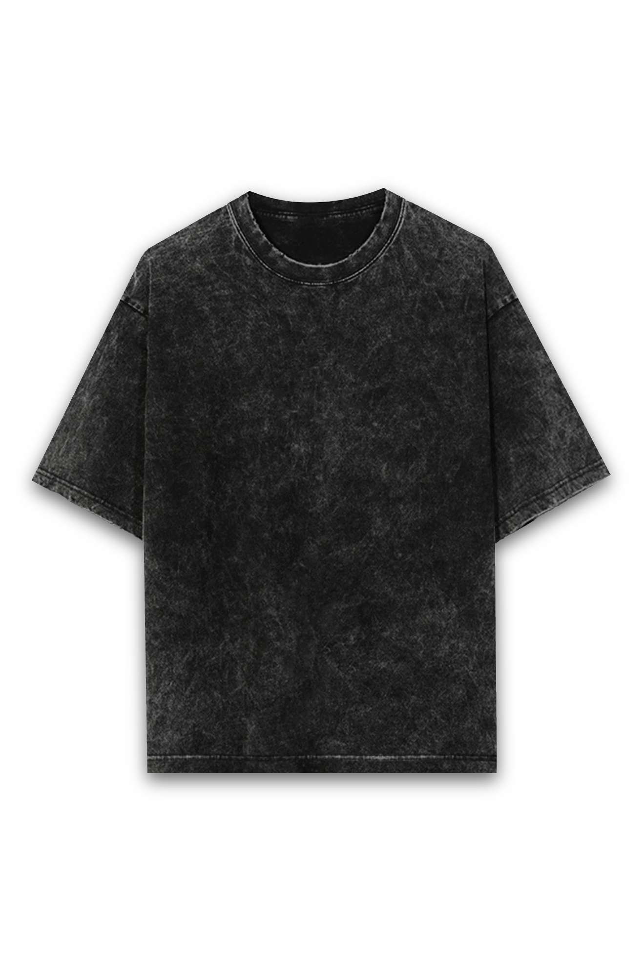 Acid wash oversized T-shirt