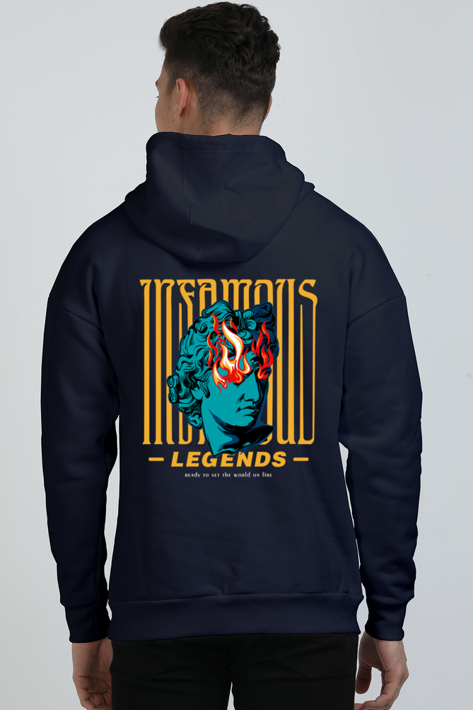Infamous Oversized Hoodie