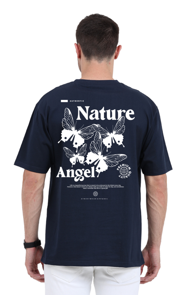 Nature angel oversized t-shirt