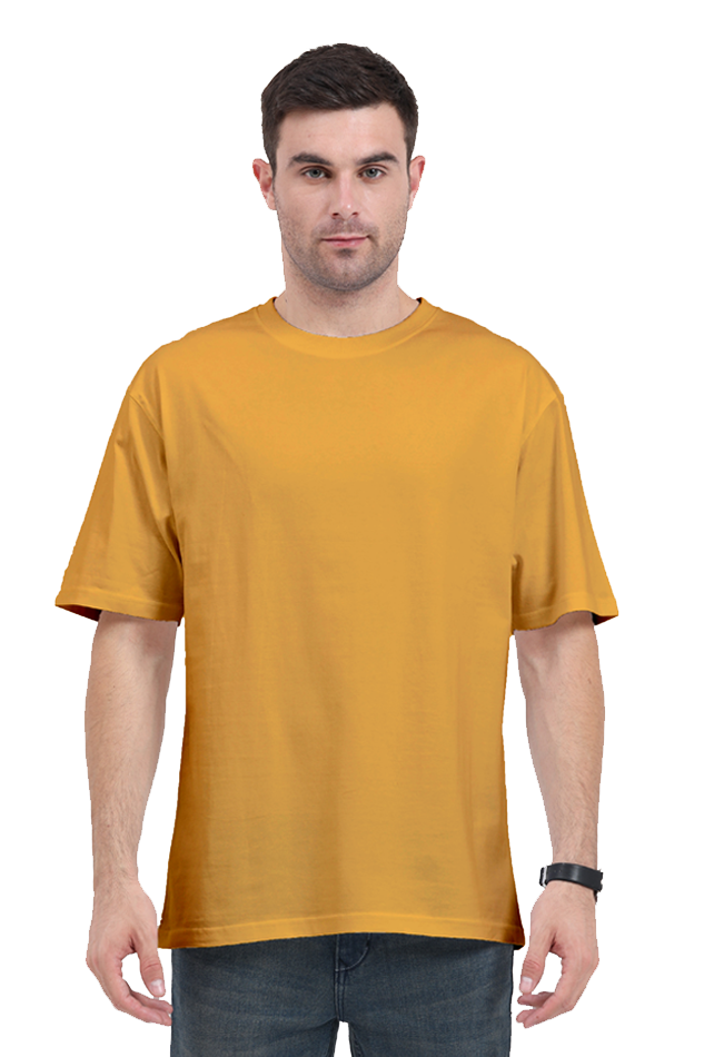 Solid Oversized T-Shirt