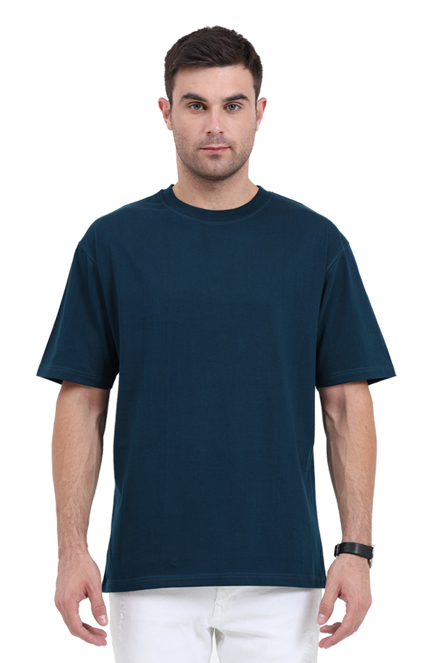 Solid Oversized T-Shirt