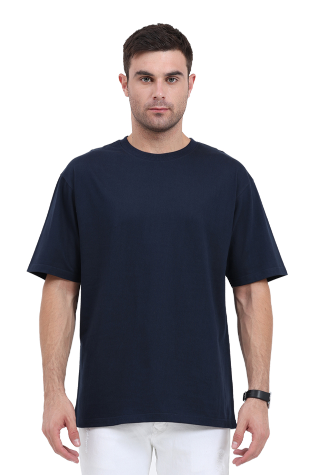 Solid Oversized T-Shirt