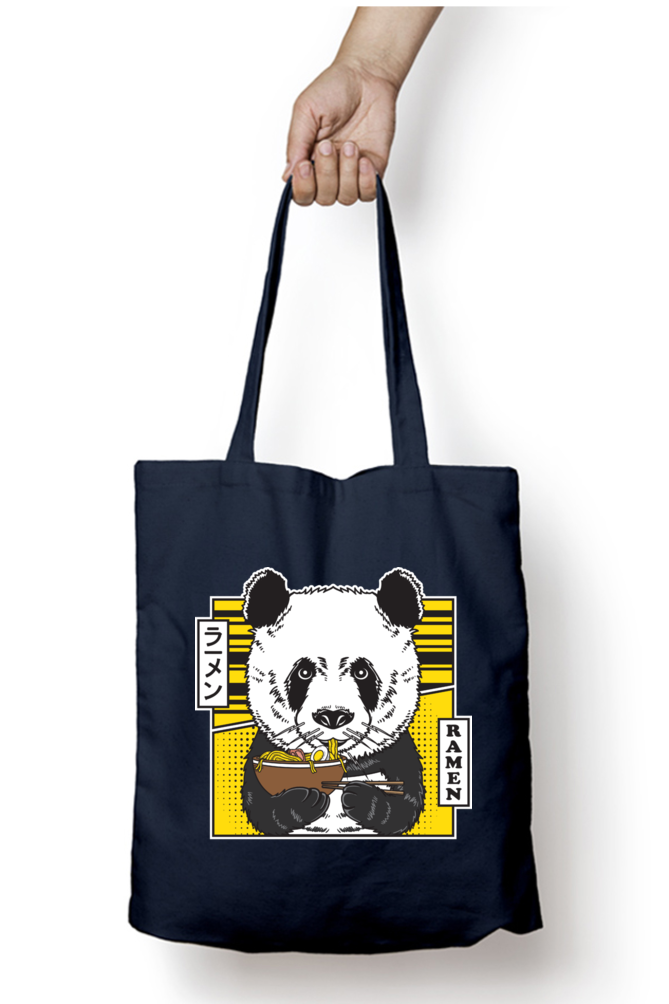 Ramen Panda Tote Bag