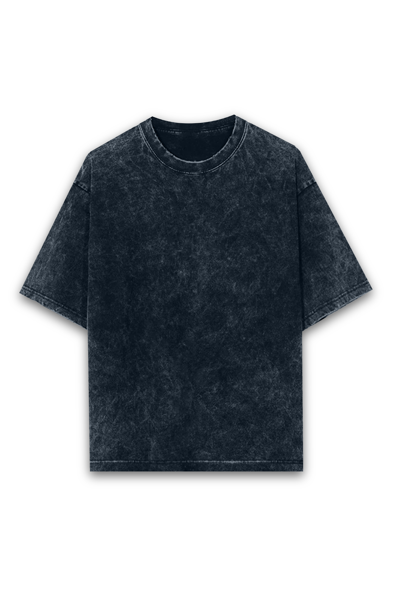 Acid wash oversized T-shirt