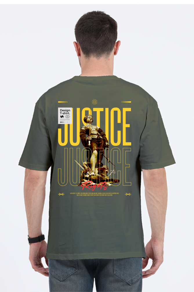 Justice Oversized T-Shirt