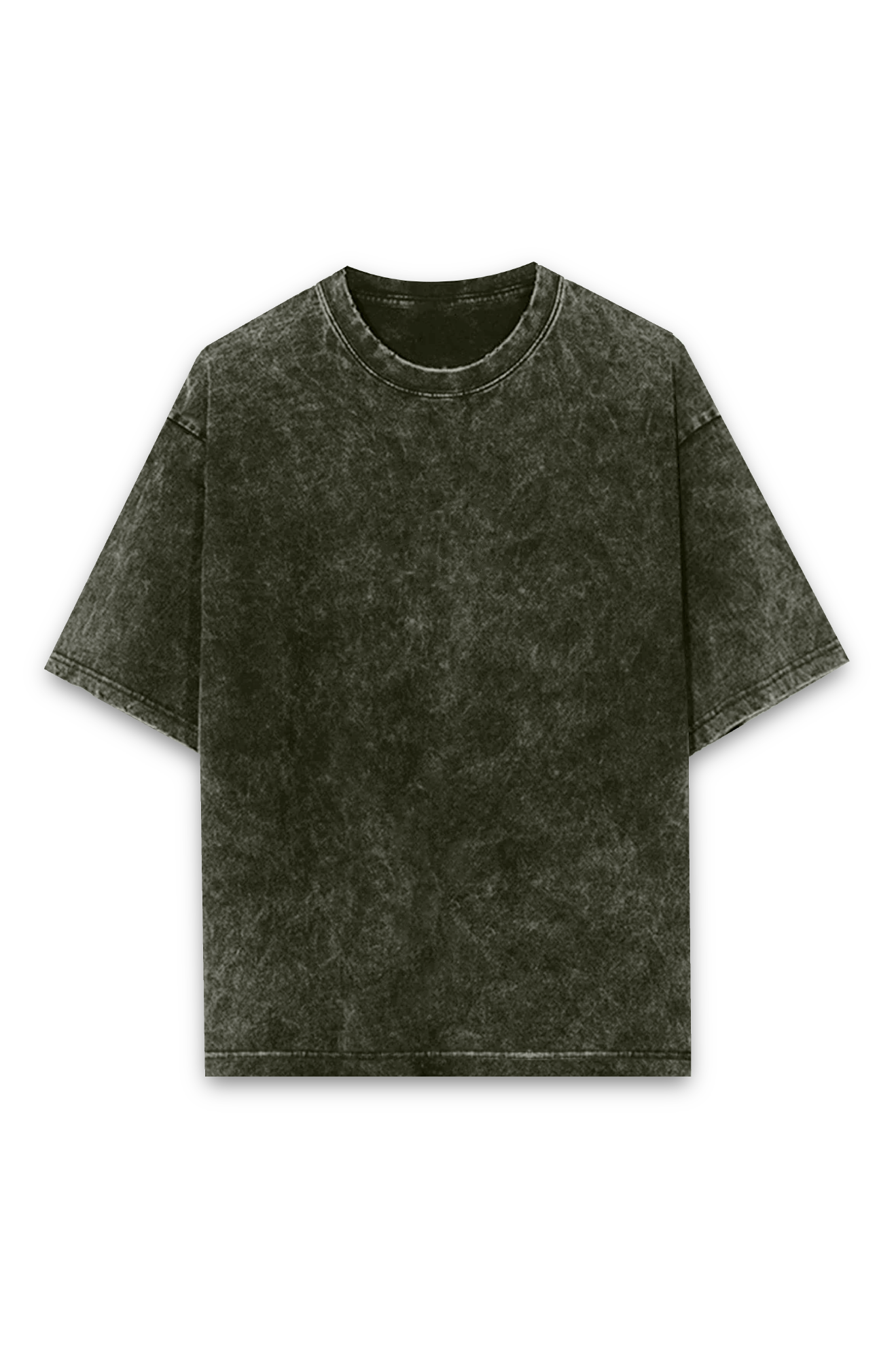 Acid wash oversized T-shirt