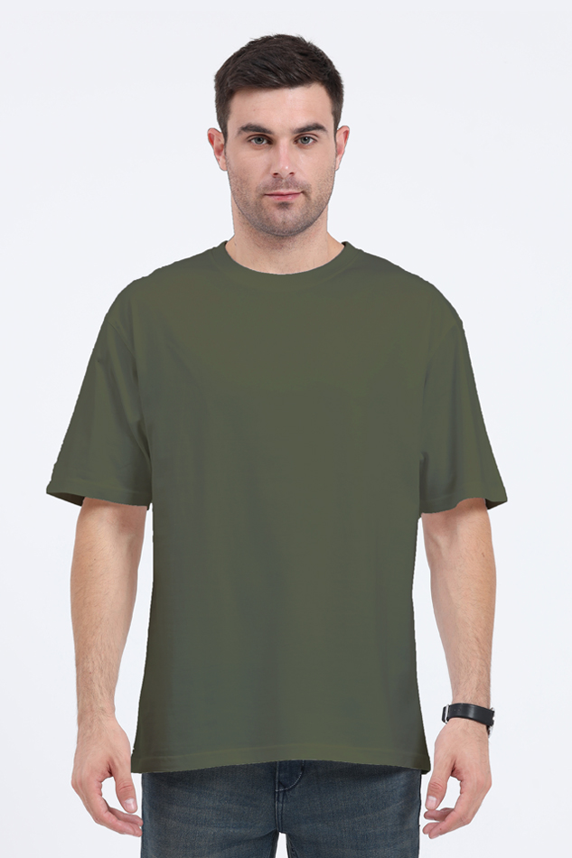 Solid Oversized T-Shirt
