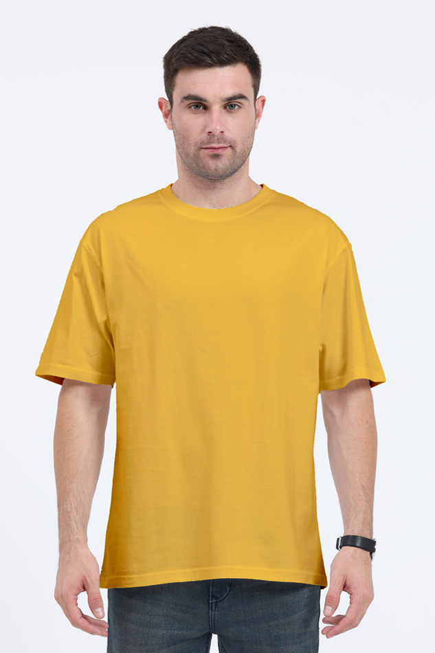 Solid Oversized T-Shirt