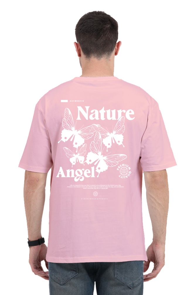 Nature angel oversized t-shirt