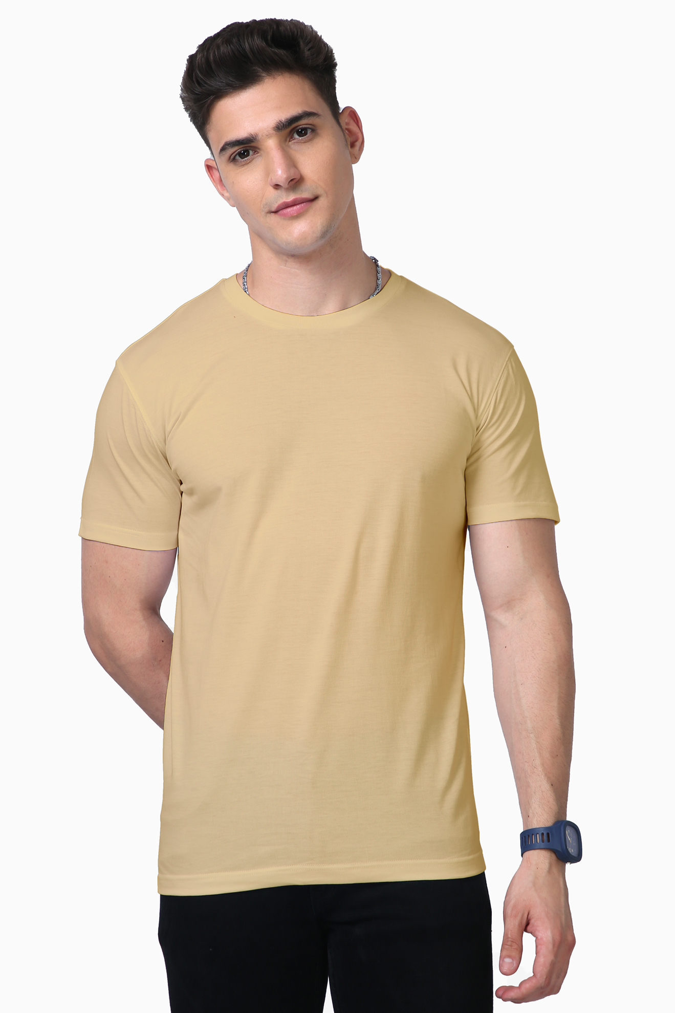 Supima Solid Color T-Shirt