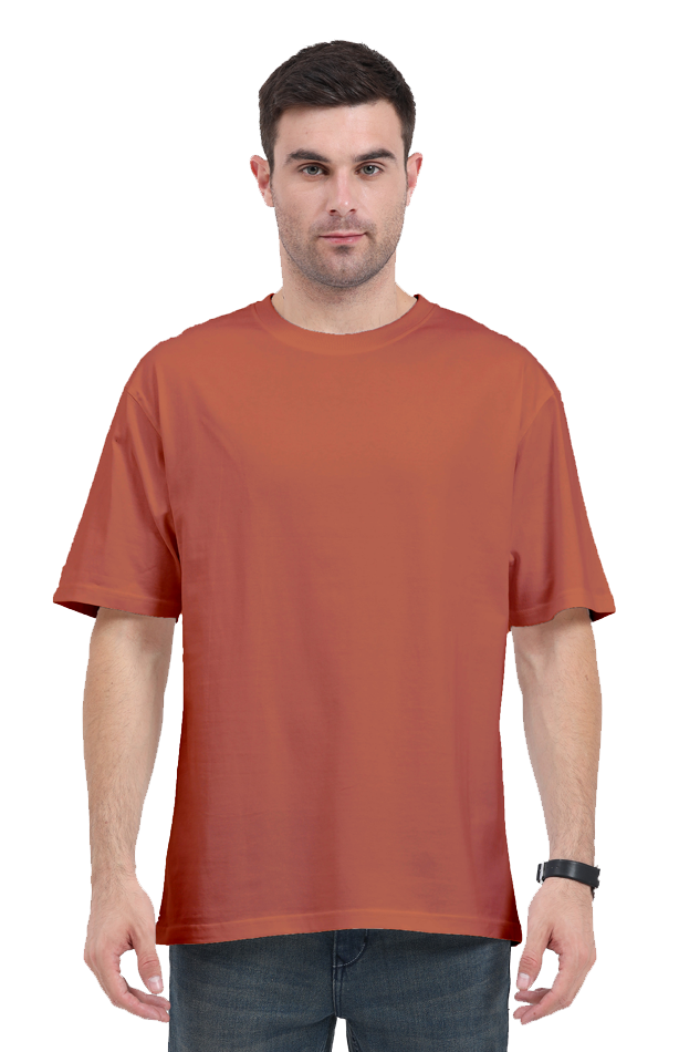 Solid Oversized T-Shirt