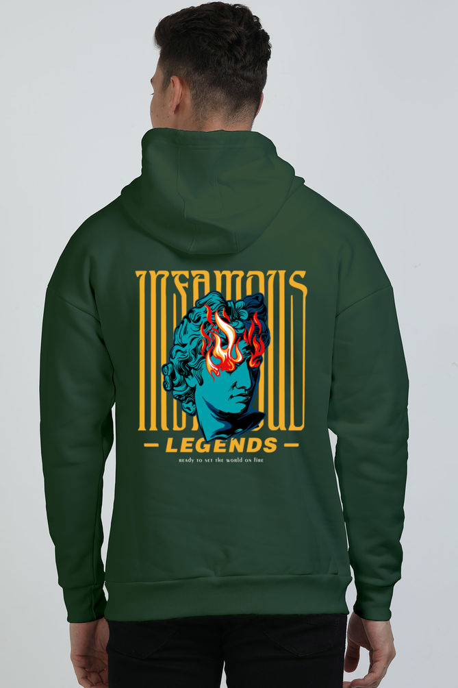 Infamous Oversized Hoodie