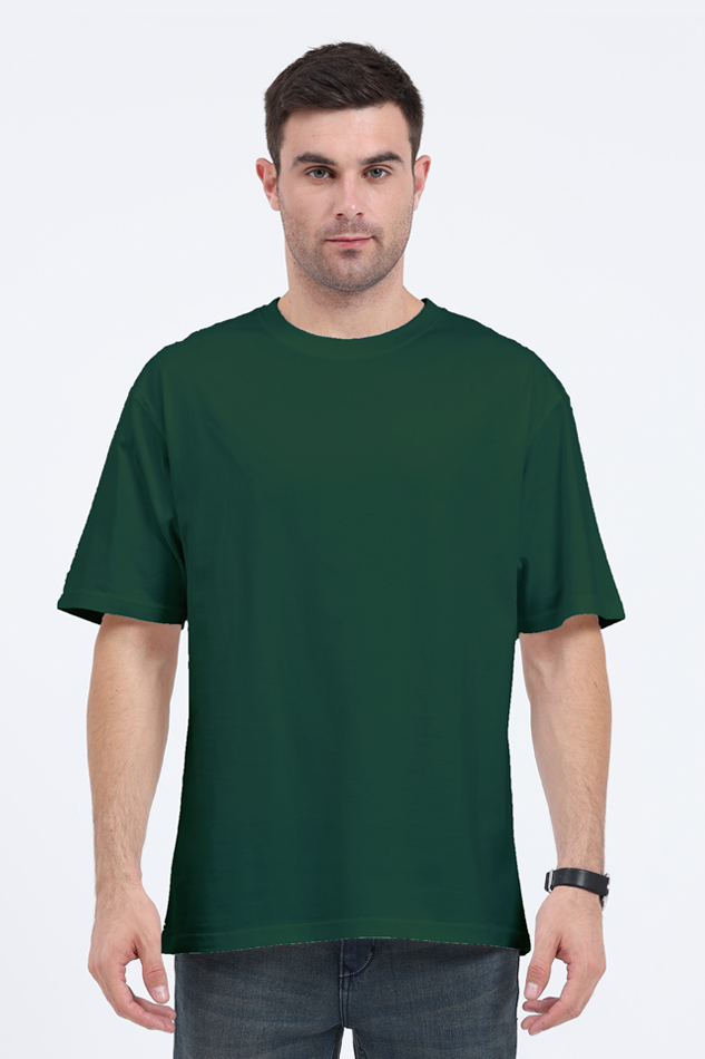 Solid Oversized T-Shirt