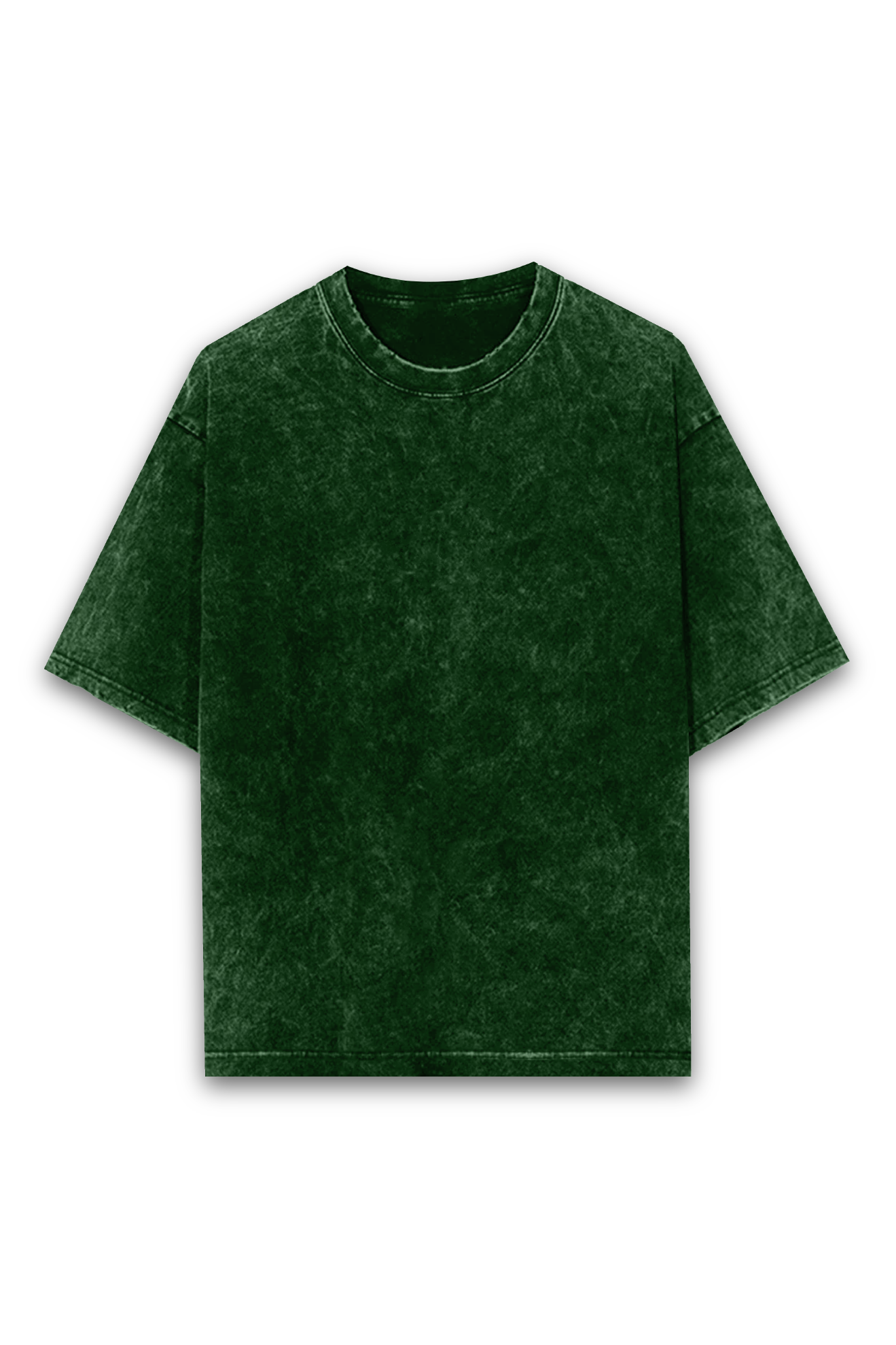 Acid wash oversized T-shirt