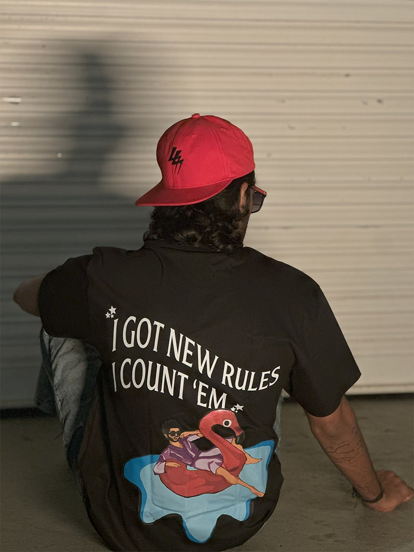 New rules Oversized T-Shirt