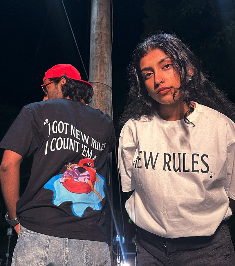 New rules Oversized T-Shirt