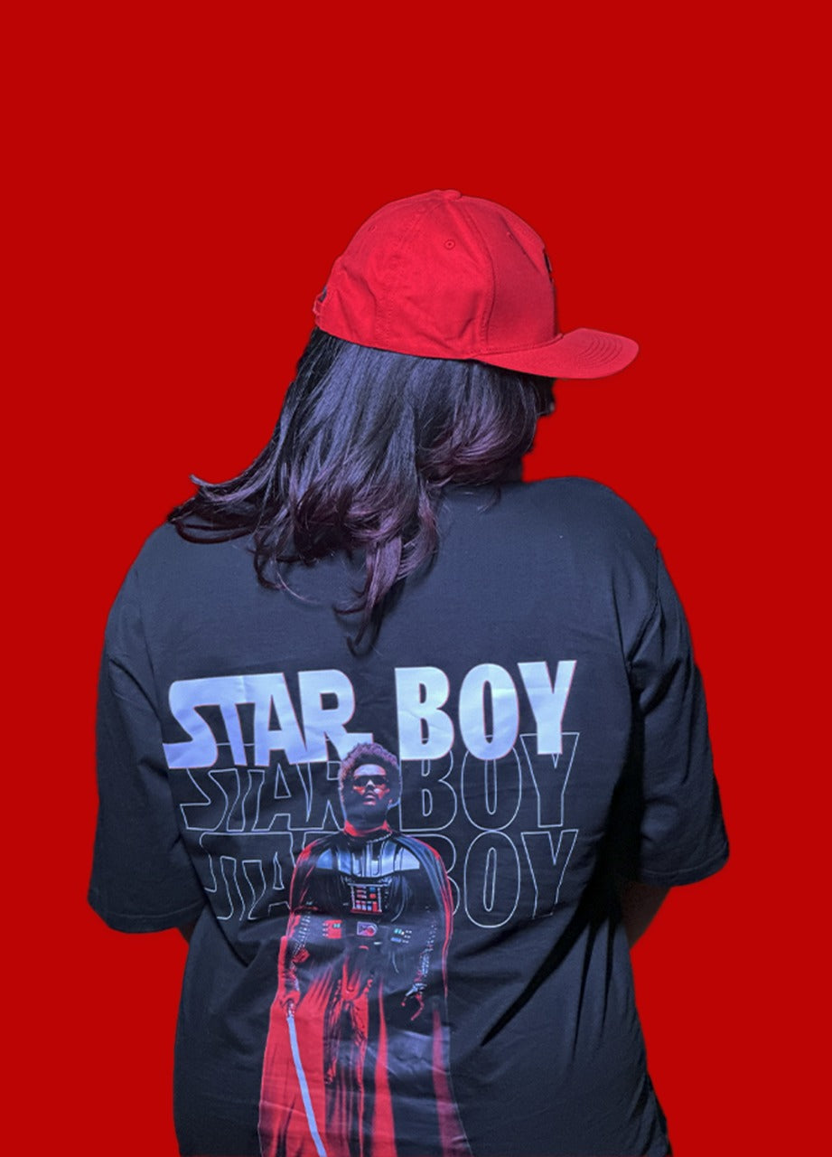 STAR BOY Oversized T-shirt