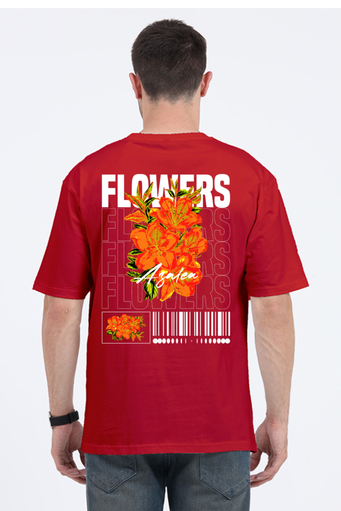 Flowers Oversized T-Shirt