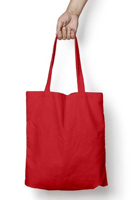 Solid Colors Tote Bag