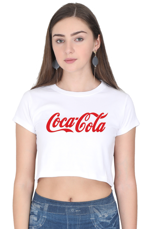 Cocacola Crop Top