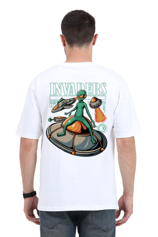 Invaders Oversized T-Shirt