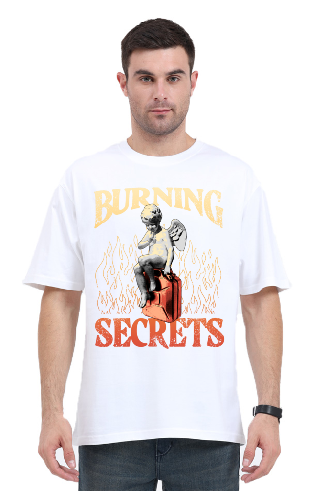 Burning Secrets Oversized T-Shirt