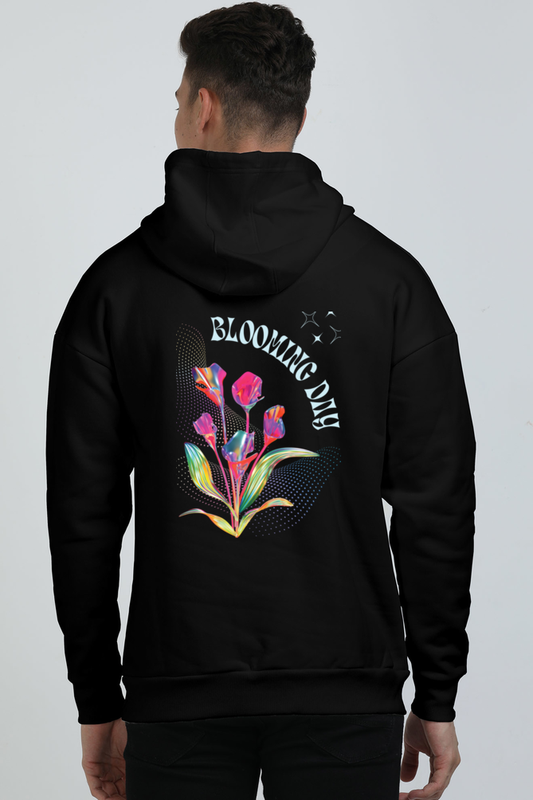 Blooming day Oversized Hoodie