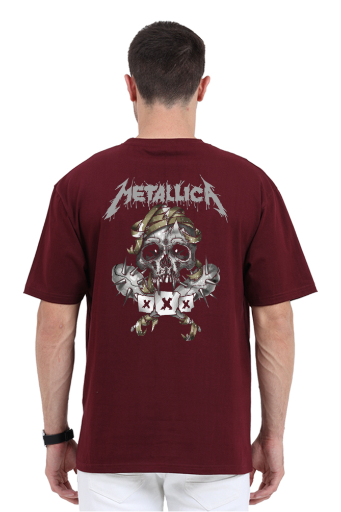 Metallica Oversized T-Shirt