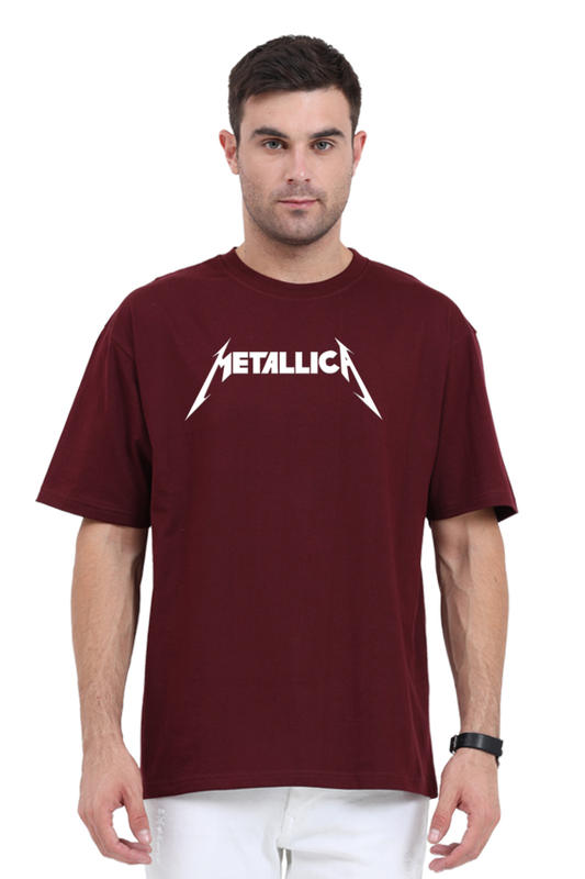 Metallica Oversized T-Shirt