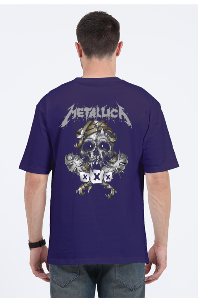 Metallica Oversized T-Shirt