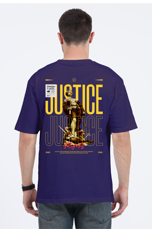 Justice Oversized T-Shirt