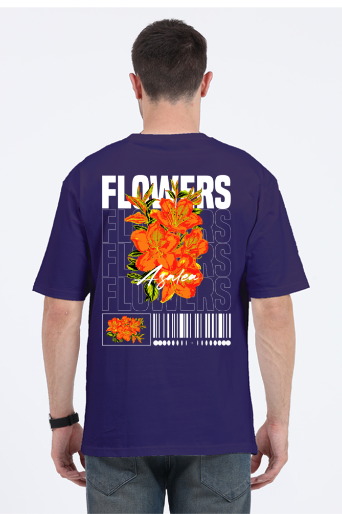 Flowers Oversized T-Shirt