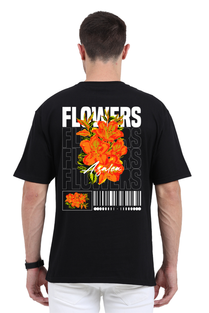 Flowers Oversized T-Shirt