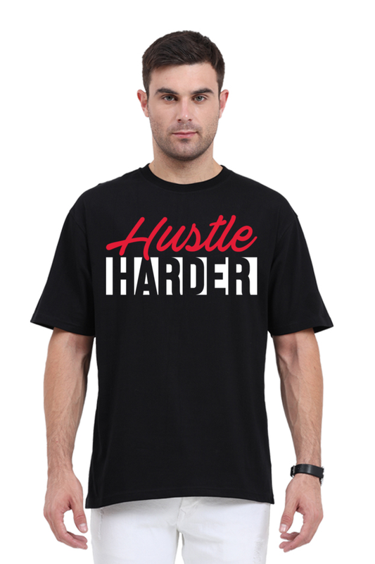 Hustle Harder Oversized T-Shirt