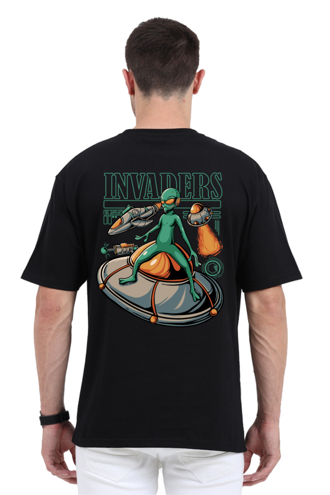 Invaders Oversized T-Shirt