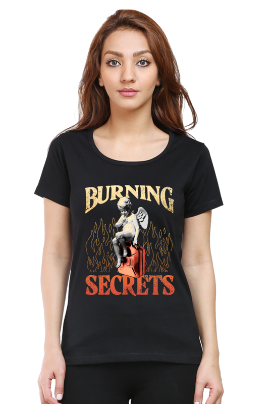 Burning Secrets T-shirt