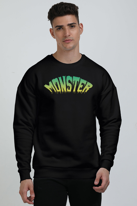Monster factory sweatshirt hotsell