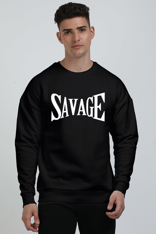 Savage Oversized Sweatshirt