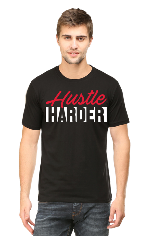 Hustle Harder T-shirt